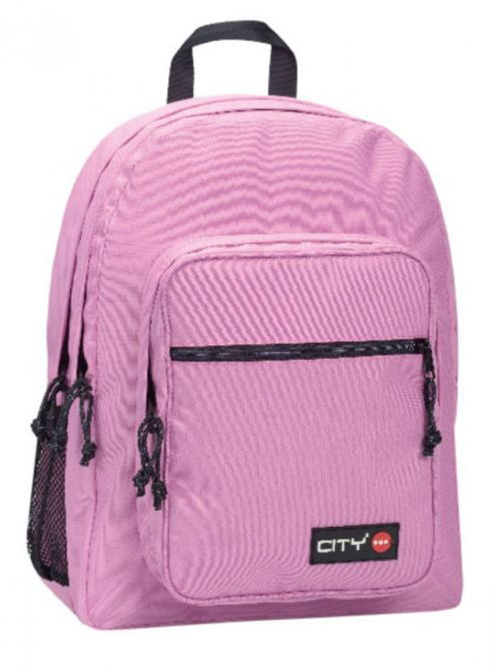 Picture of CB95035 - CITY - 4 ZIPS Classic backpack with laptop sleeve